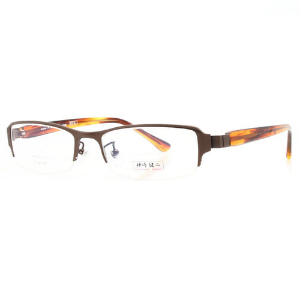 칸자키켄지 안경테 KK810 k002 티타늄 반무테 안경